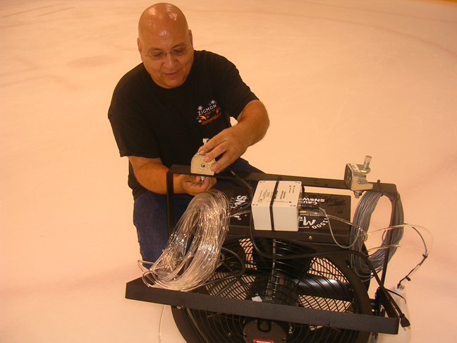 Zigmont installing a T 1500 and auto refill system