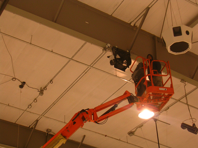 snow machine install