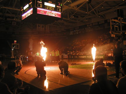 10 foot propane flames special effects