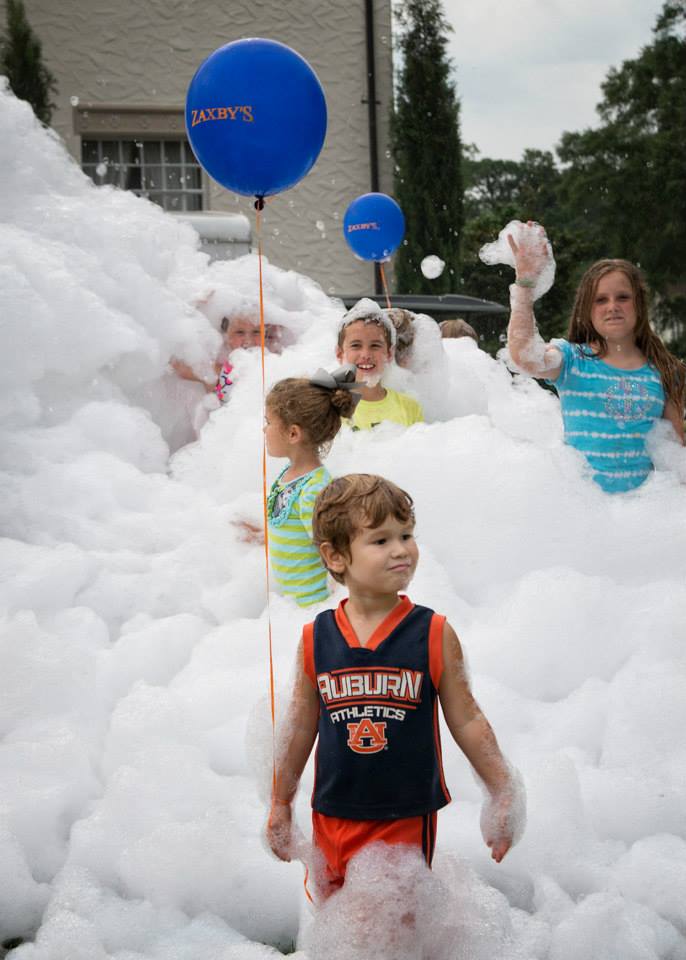 foam machine party