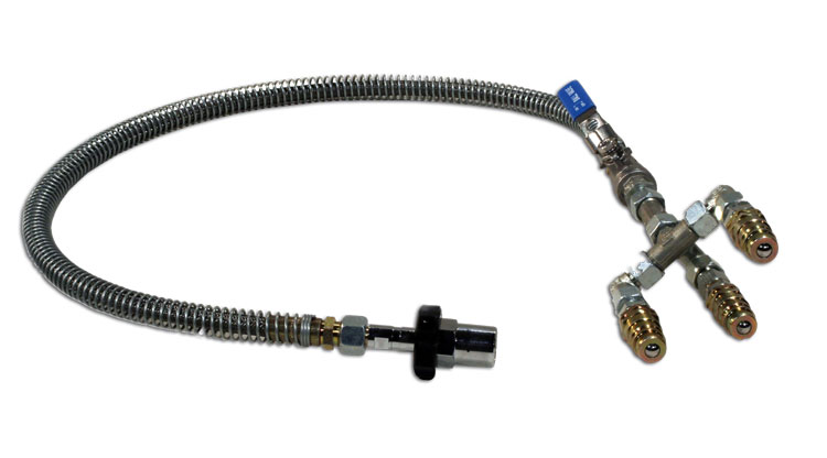 obe to 3 bottle conector