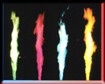 4 color flames