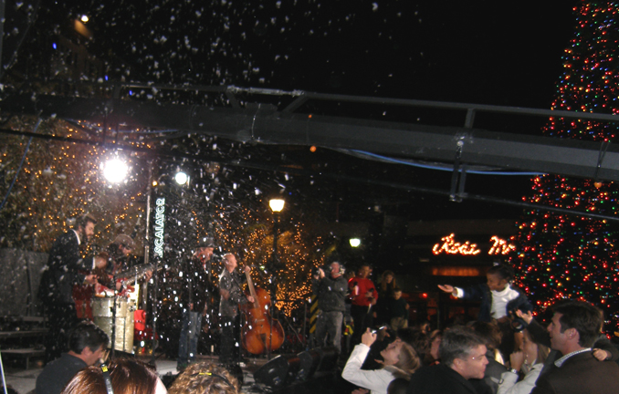 t 1000 snow machines for concerts