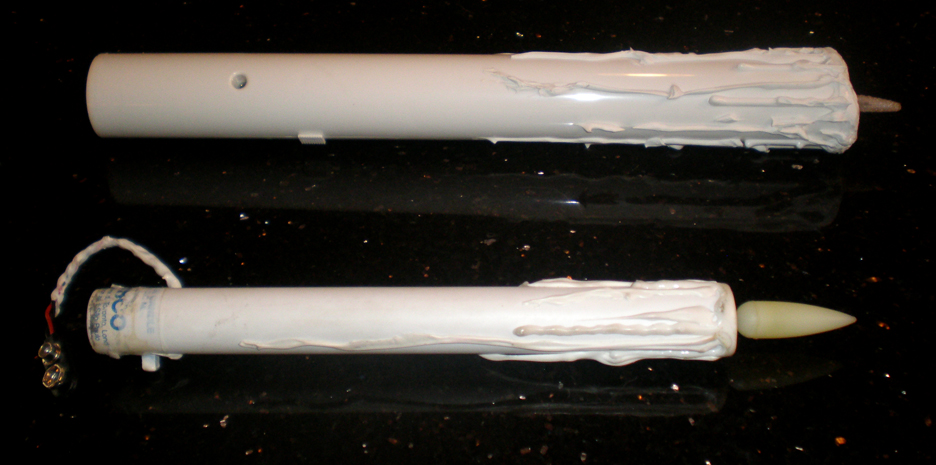 flicker candles