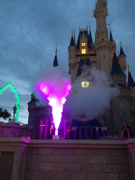 Cryo FX Co2 LED Jet Purple color dmx co2 jet