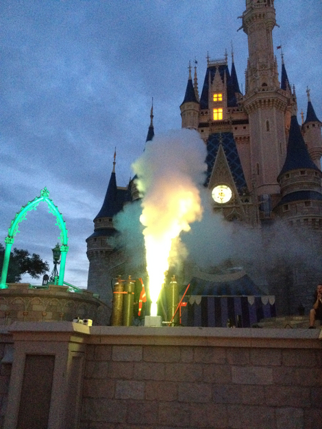 co2 led cryo jet Disney demo  dmx co2 jet