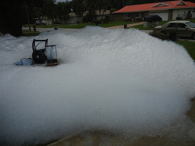 kids foam amchine