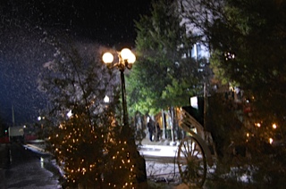 magic snow lamp snow machine