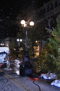 magic lamp snow machine