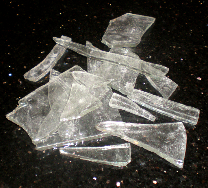 Fake glass
