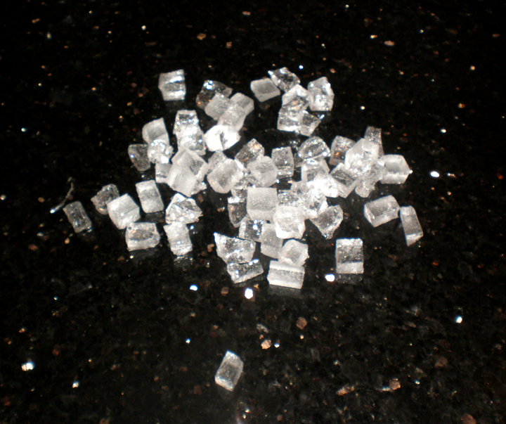 fake ice