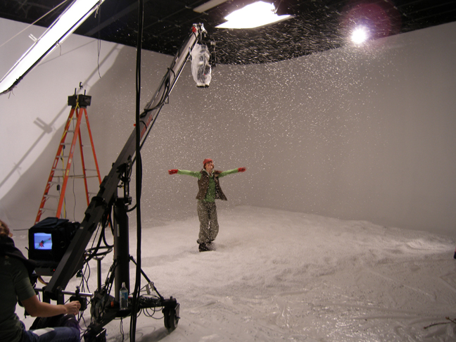 Snow blankets. fake snow and Faux Snow™ Ground Pellets
