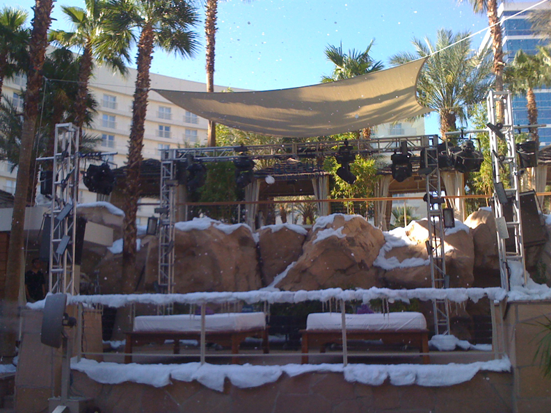 snow deco at hard rock casino 