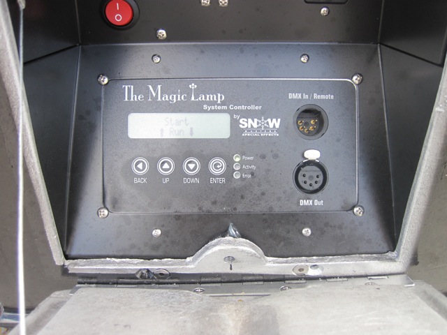 magic lamp controler