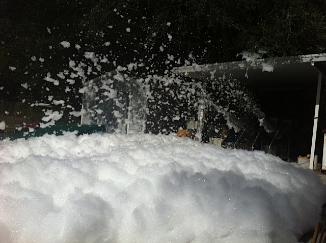 XStream Foam Cannon Blaster Rental foam