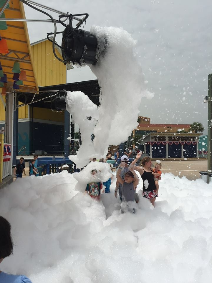 foam machine rentals