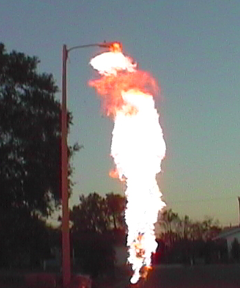 drangonfly propane flame cannon FX