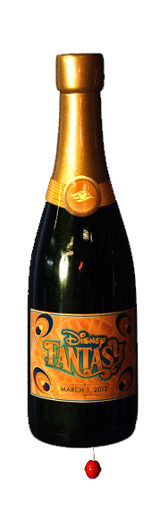 champagne magnum confetti cannon