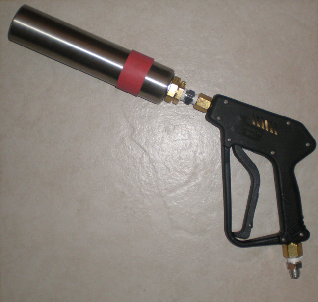 cryo gun