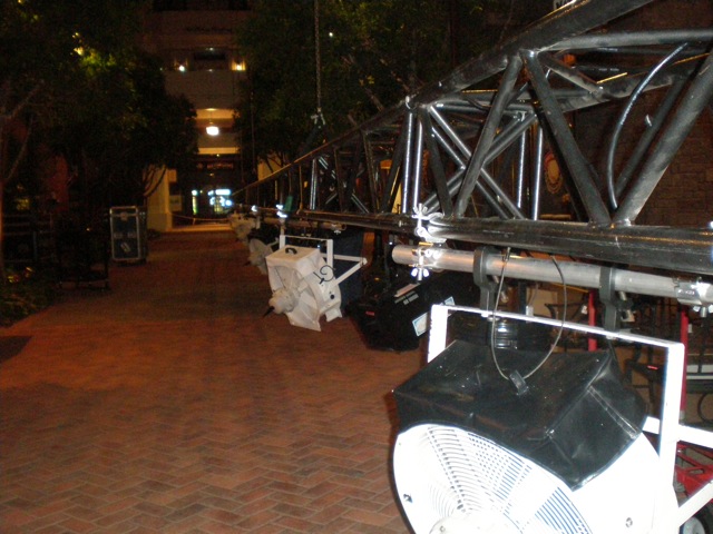 12 snow machines installed at Gaylord nation Habor resort