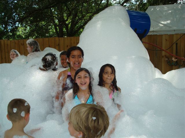 FOAM PARTY
