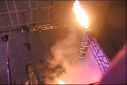 firefly proane flame system