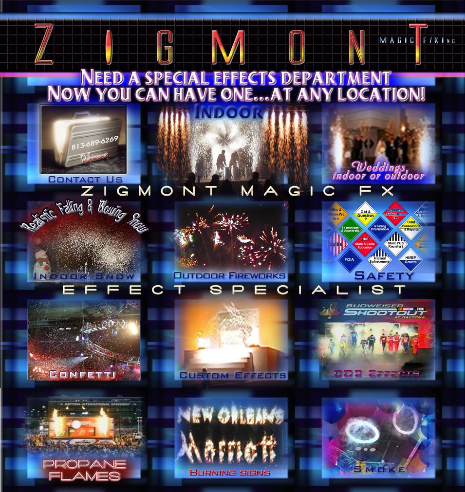 Special Effect Main Page
