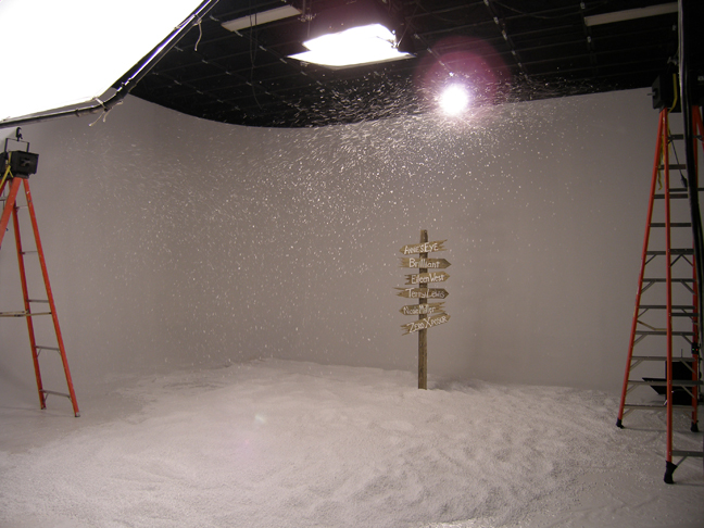 using Faux Snow™ Ground Pellets