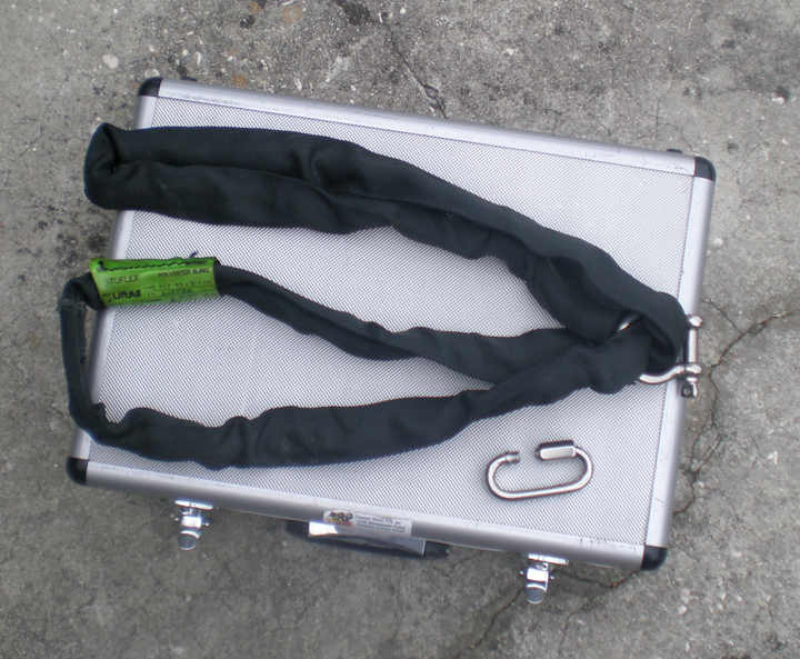 spanset rigging for the T 5000