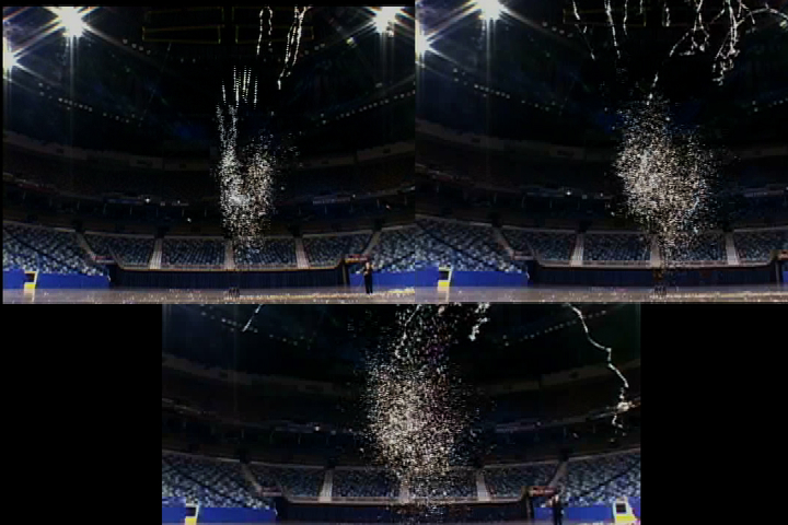STADIUM CONFETTO CANNONS