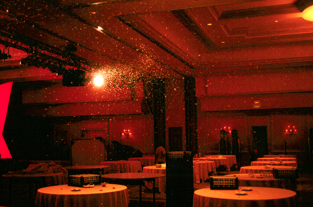 T 5000  fake snow machine