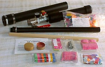 Handheld Air Cannon