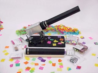 Electric Stage Mortar confetti launcher