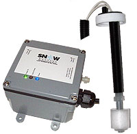 Snow fluid pumping station