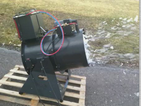 How to Make Snow  Fake Snow Machine