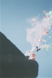 confetti cannon