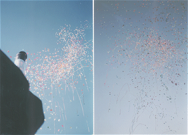 confetti cannon