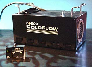 cold flow low crawling fog machine