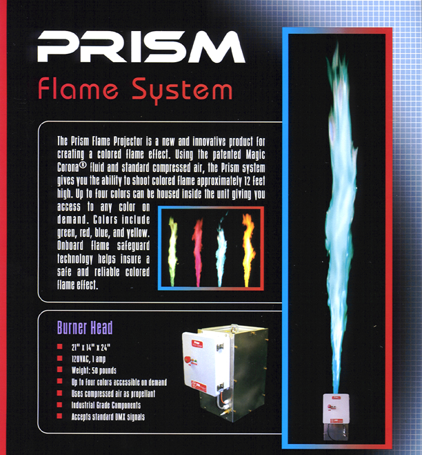 color flames