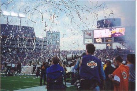 stadium streamers