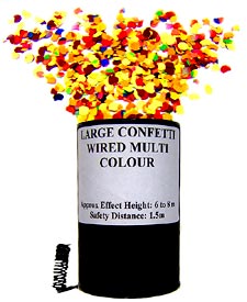 confetti mines