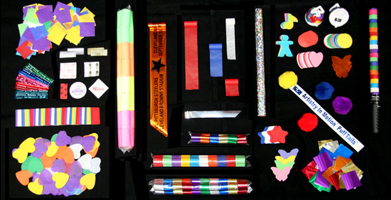 confetti streamers