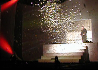 confetti bust