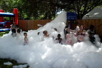 The Ultimate Foam Party Machine  $299 24 Hour Rental Orlando Florida