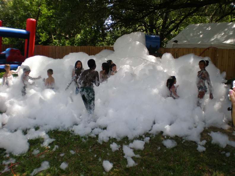 The Ultimate Foam Party Machine  $299 24 Hour Rental Orlando Florida