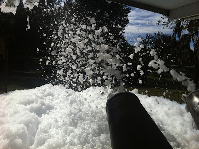XStream Foam Cannon Blaster Rental