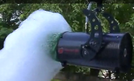 foamtube the professional foam machine