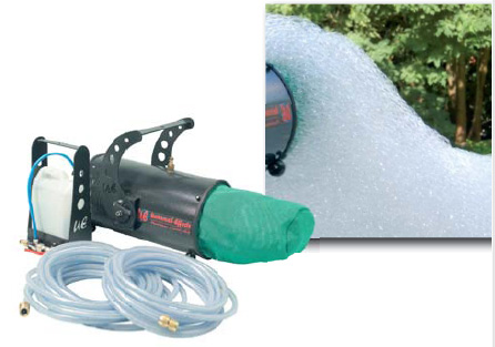 Foam Tube foam machine rental