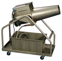 <empty>X stream foam Cannon
