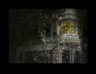 snow scope of work art story board